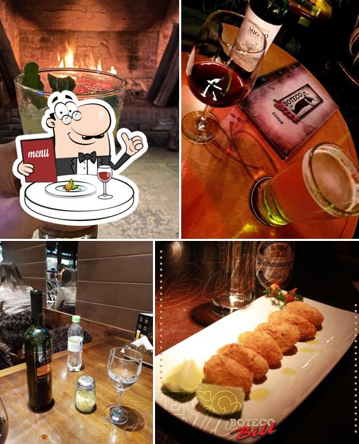 Platos en Boteco do Bill