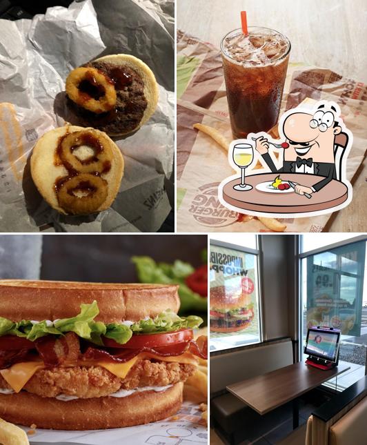 Burger King, 716 13th Ave SW Suite C in Quincy Restaurant menu and