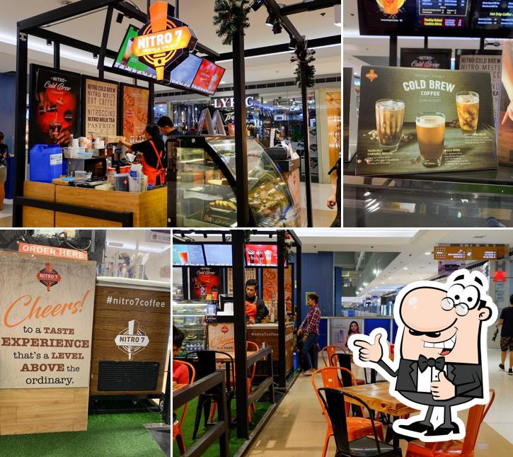 Nitro 7 Coffee & Tea Bar - SM Megamall, Mandaluyong, SM Megamall ...