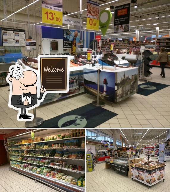 Voir cette image de Carrefour Avranches St Martin (Normandie)
