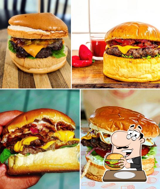Cover Burger