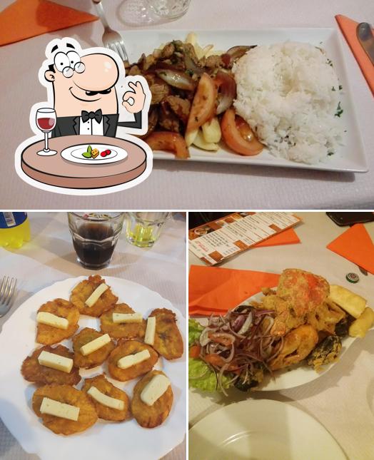 Cibo al Ristorante El Crocante