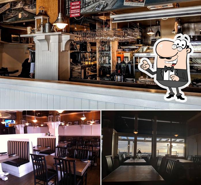 Découvrez l'intérieur de FIVE Kitchen & Oyster Bar