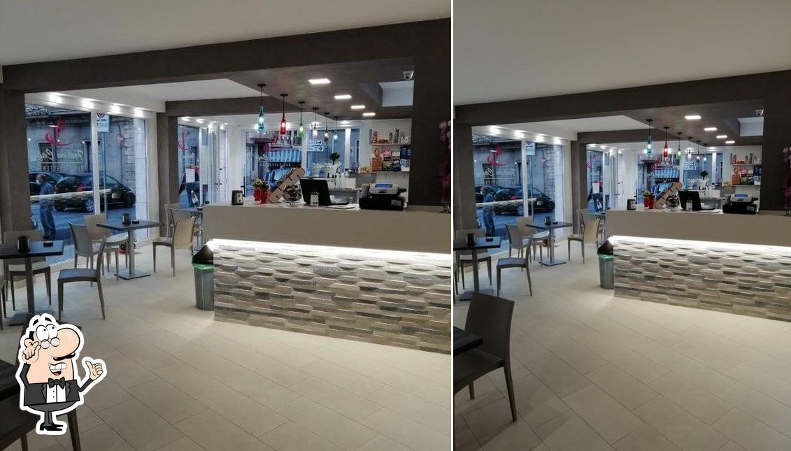 Gli interni di Fashion Cafè