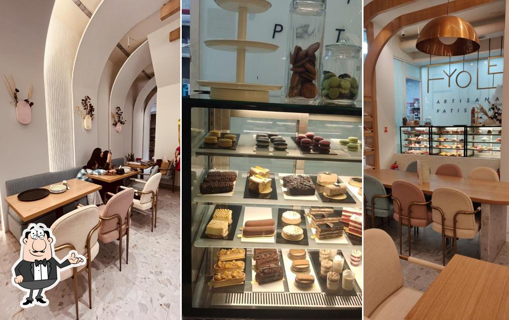 Check out how Fyole Cafe looks inside