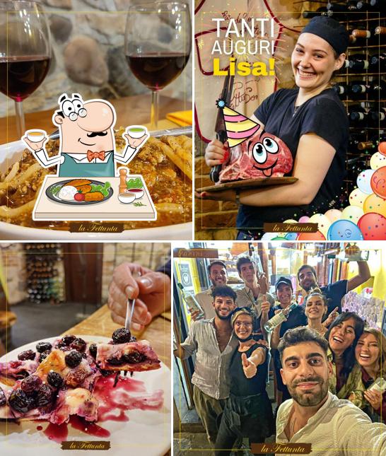 Cibo al La Fettunta