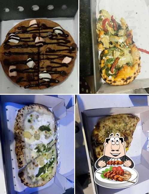 Food at Nomad Pizza - Traveller Series