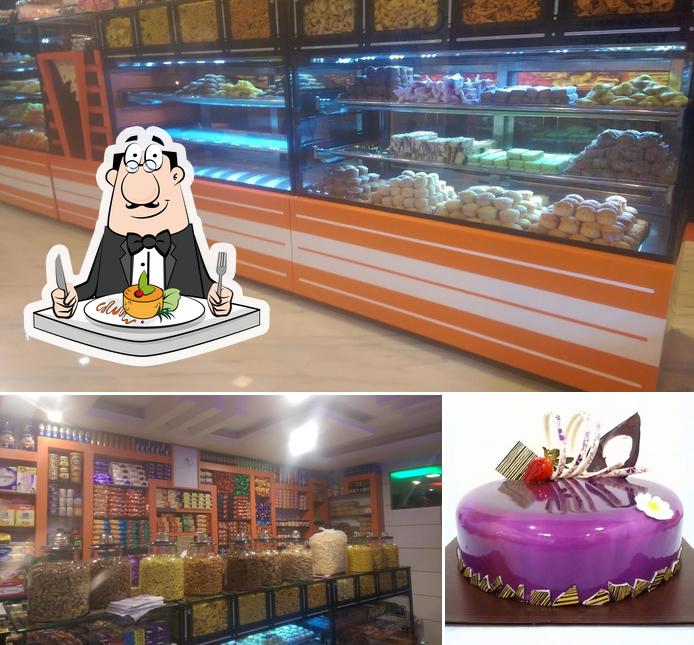 Meals at Orange Bakery