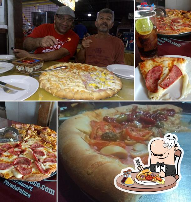 Experimente pizza no Pizza Palace