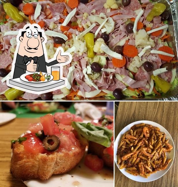 Bella Luna Pizza in Meriden Restaurant menu and reviews
