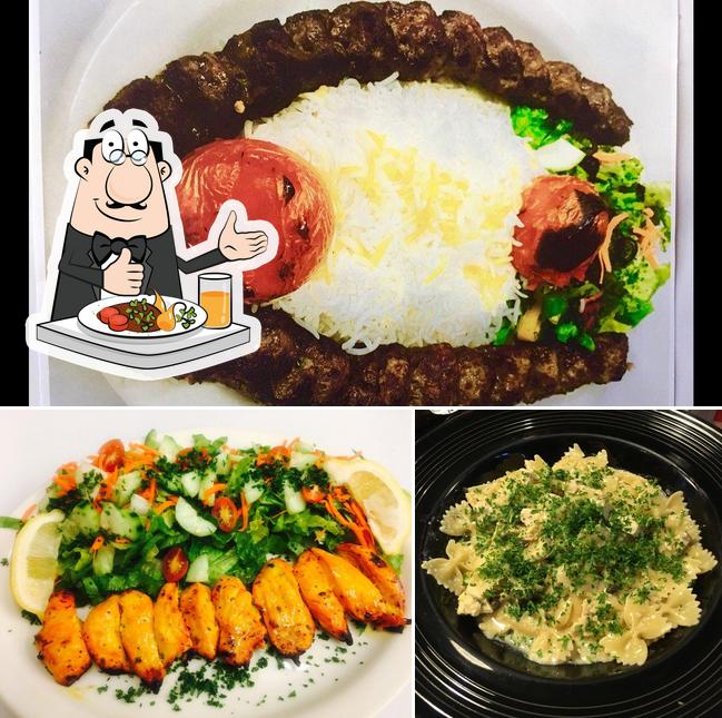 Food at Zanos Italian & Persian Cuisine
