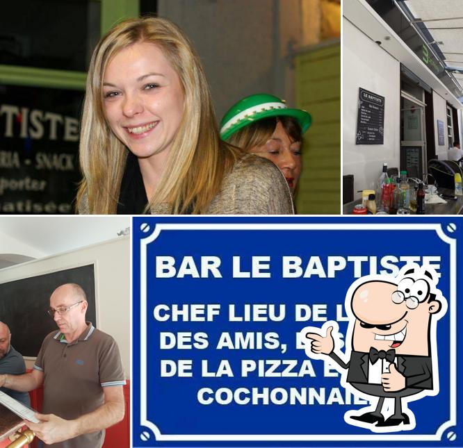 Voici une photo de restaurant bar le Baptiste