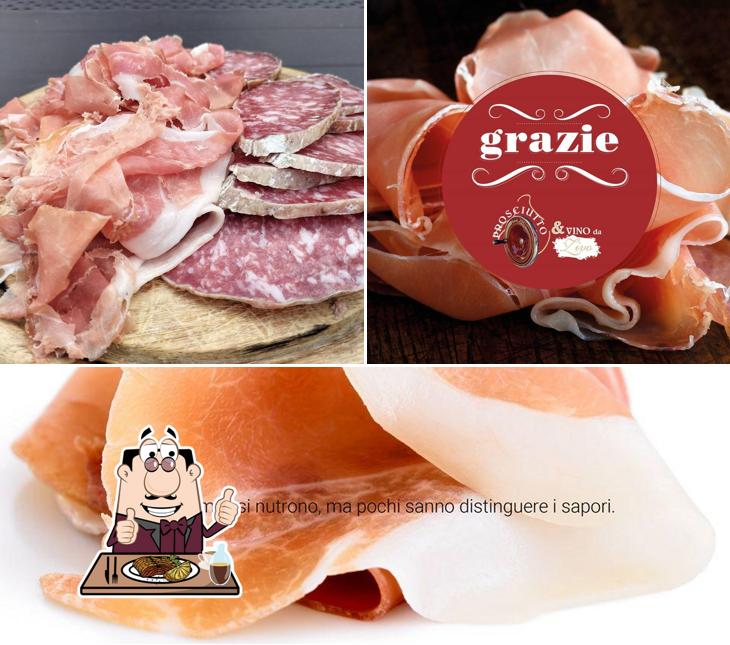 Prova i un pasto a base di carne a Bar Da Zivo