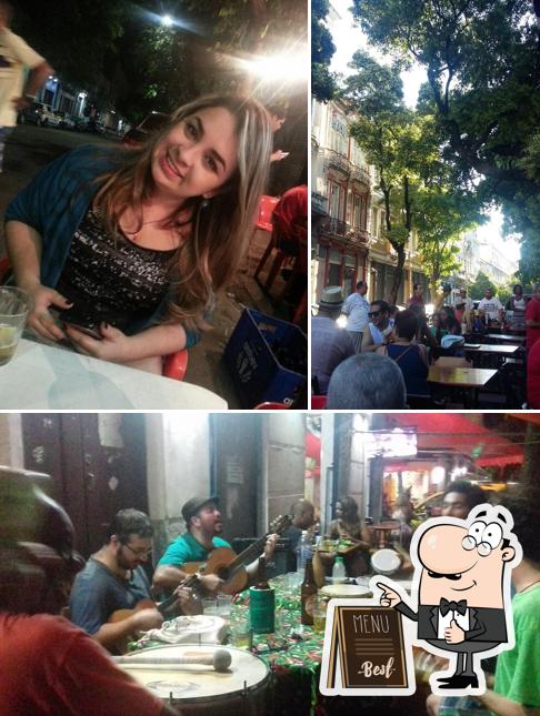 See this pic of Bar do Bigode