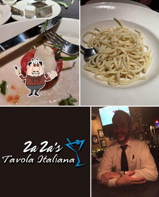 Meals at Za Za's Tavola Italiana