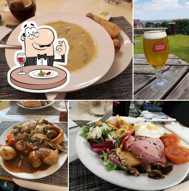 Cwrt Henllys Hotel in Cwmbran Restaurant reviews