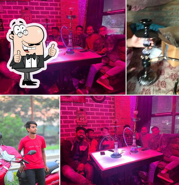 See the picture of Hookah bar