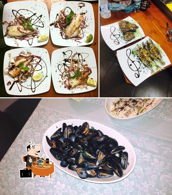 Cozze al Il Nodo Del Pescatore Trattoria