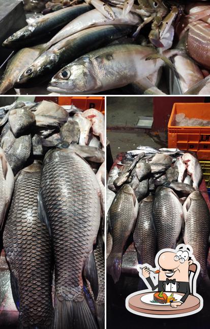 Joshna sea foods provides a menu for seafood lovers