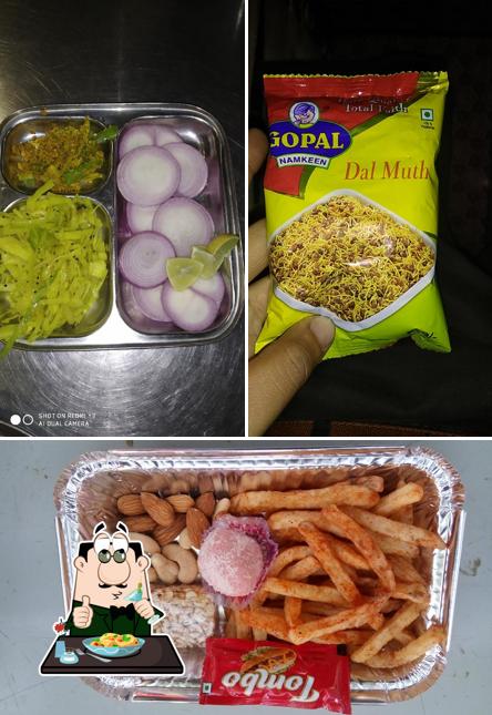 Food at Kanaiya Hotels