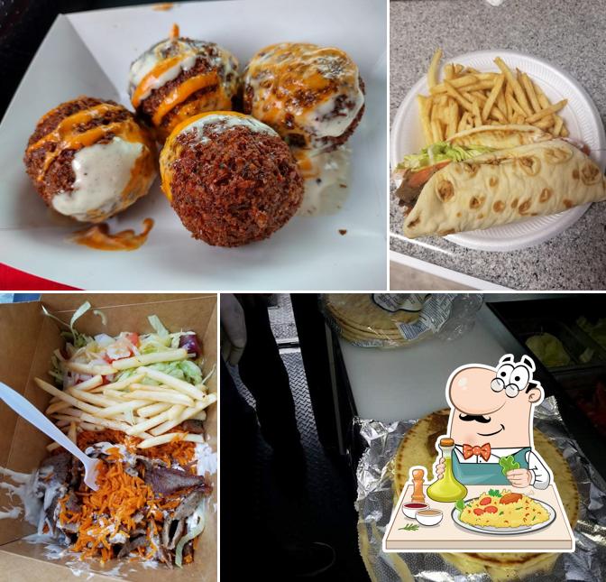 Mido's Halal Mediterranean Grill, 301 N 4th St in Leavenworth