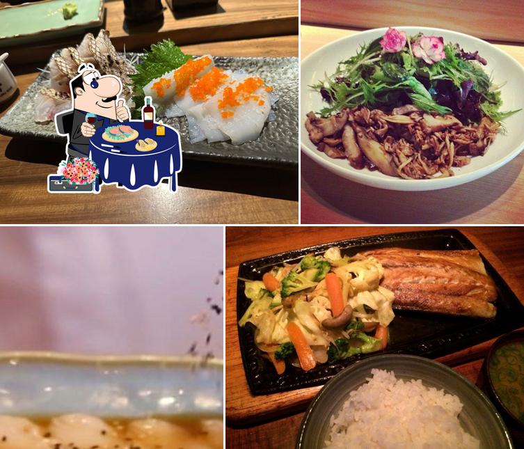 Sashimi em Nagayama consolação