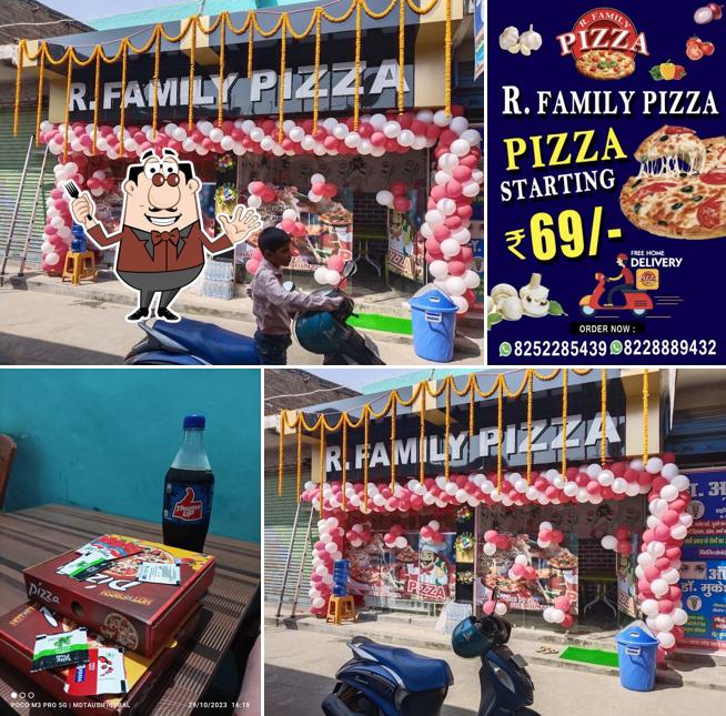 R FAMILY PIZZA