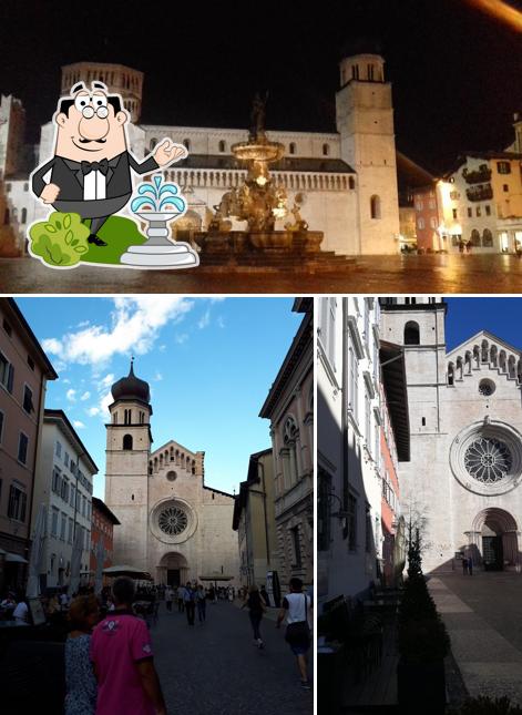 Gli esterni di Ristorante Pizzeria Al Duomo