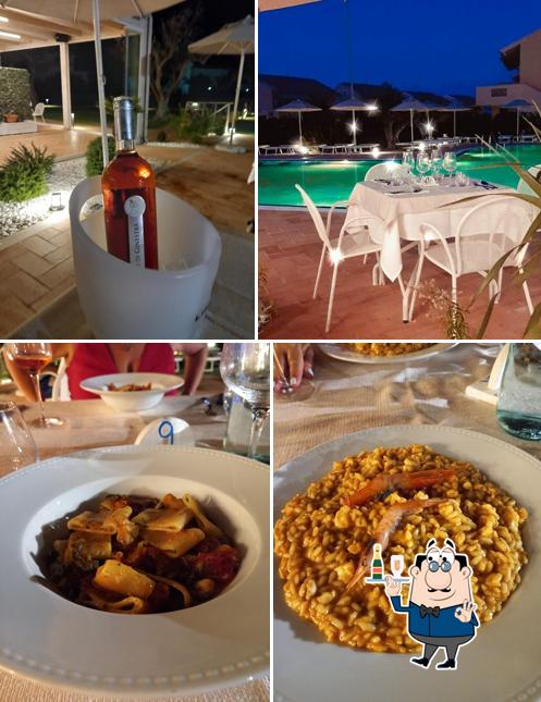 Poseidon Ristorante Bar Piscina (aperto al Pubblico) serve alcolici