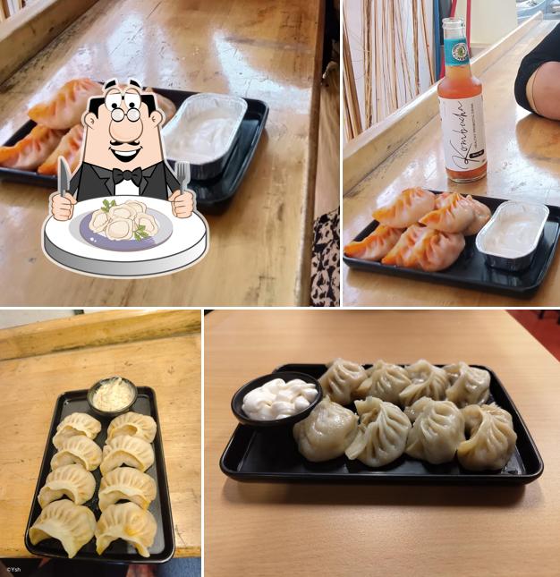 Dumplings at SipStop Akkulam