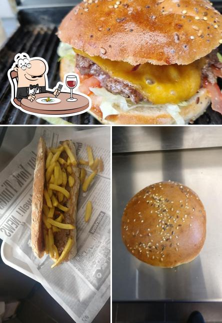 Nourriture à Will food Burger Antibes