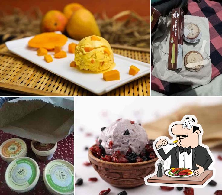 Food at NIC Ice Creams