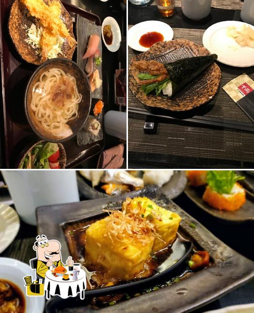 Food at sen-ryo (Cityplaza)