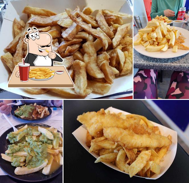 Taste finger chips at The Great British Chippy
