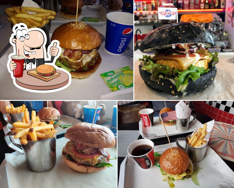 Retro Burger & Dinner