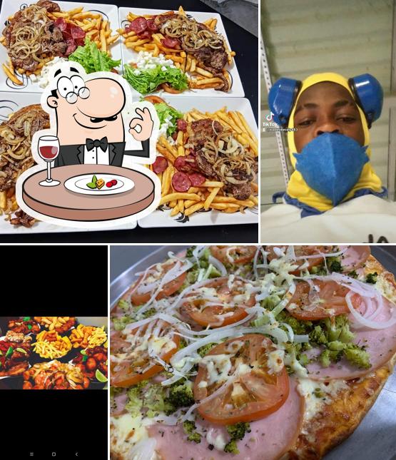 Comida em Butía Disk Pizza
