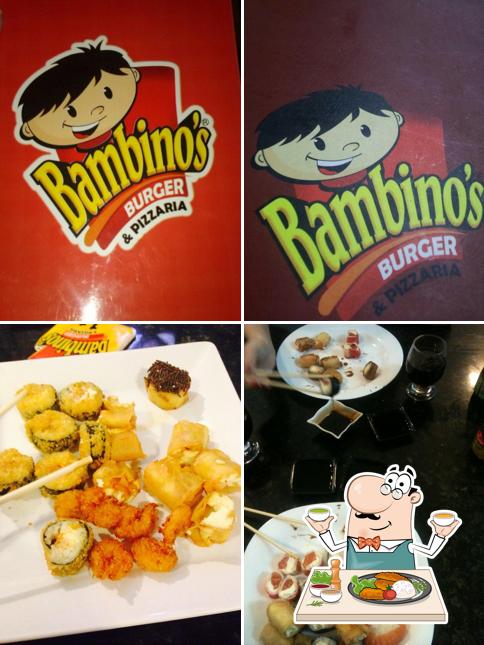 Comida em Bambino's