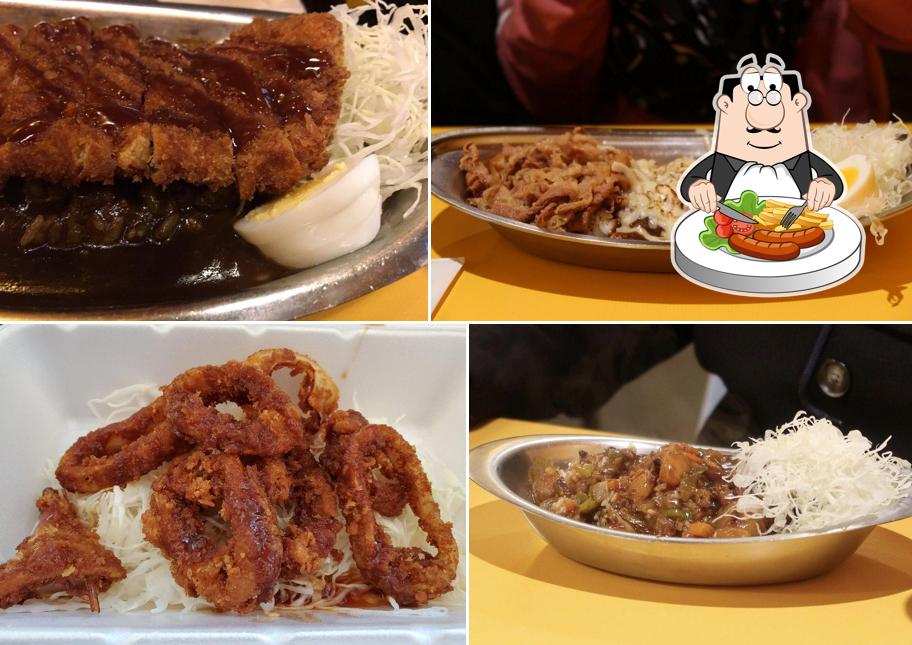 Plats à Gyugyuya (Downtown Toronto)