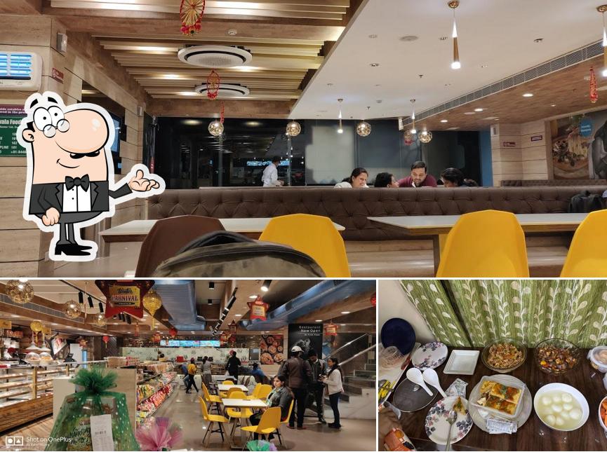 Check out how Bikanervala Dwarka looks inside