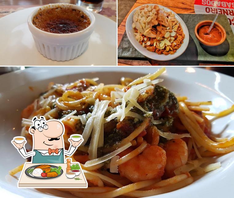 Comida em Forneiro Pizza Bar