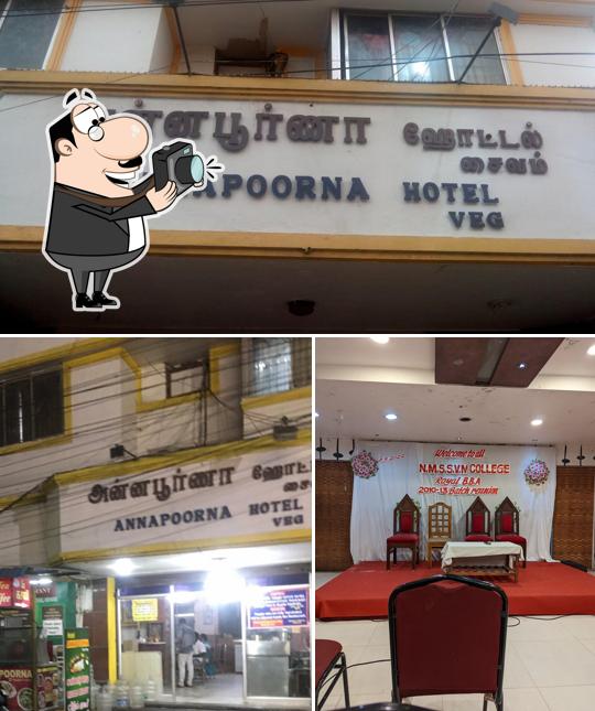 Here's a photo of Annapoorna Hotel Veg