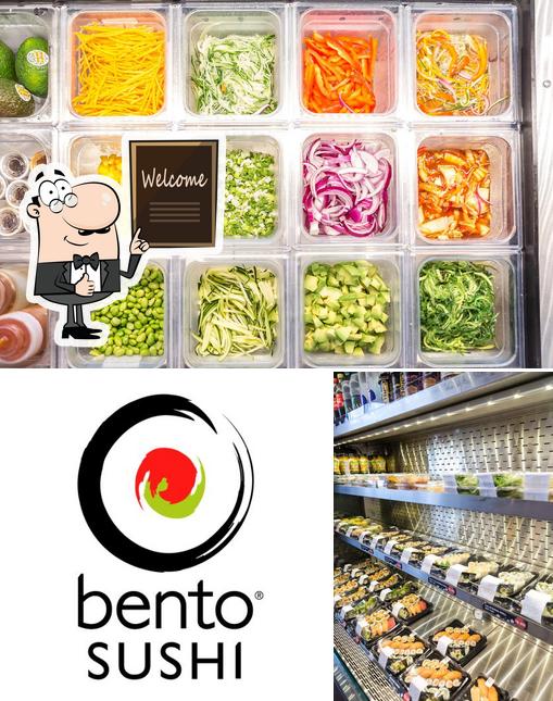 Regarder cette photo de Bento Sushi