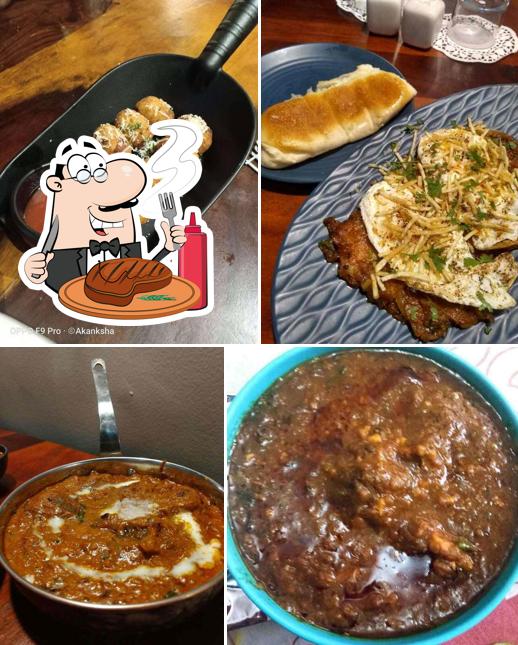Cafe E2 - Epicurean Escape offers meat meals