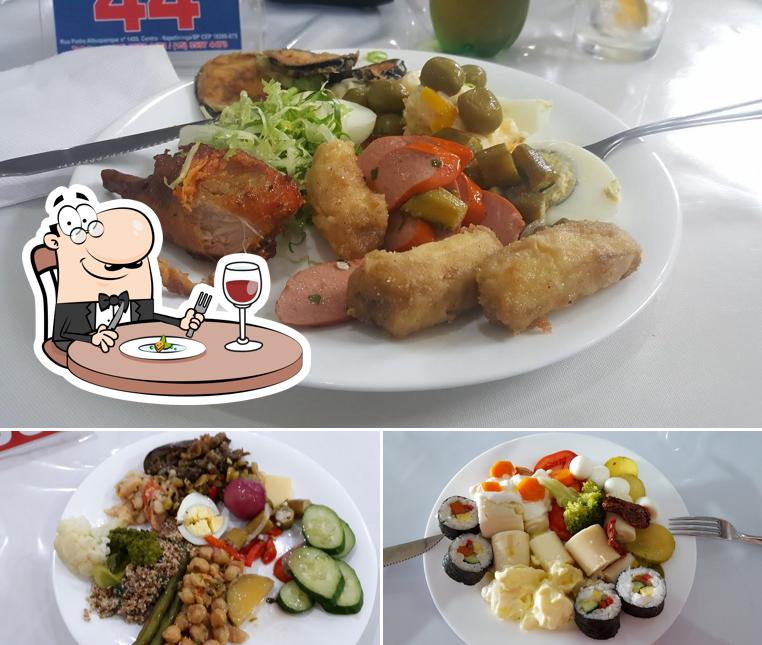 Platos en Campeiros Grill