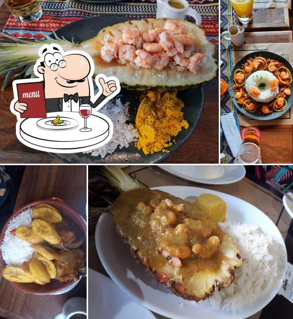 Comida em Dida Bar e Restaurante