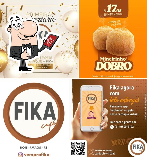 Look at the photo of Fika Café