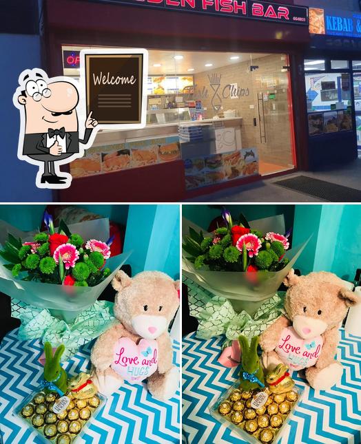 Golden fish bar in Queenborough Restaurant reviews