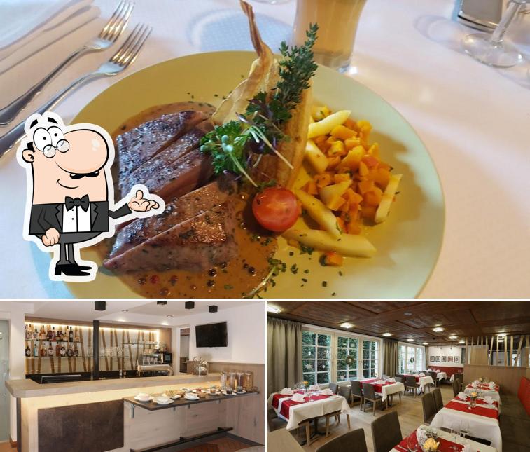 Hotel Landgasthof Schäfle restaurant, Feldkirch, Naflastraße 3 ...