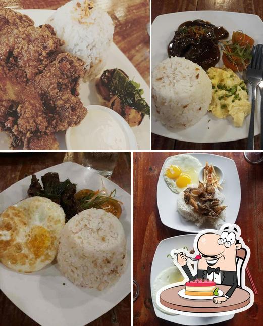 Kanto Freestyle Breakfast Morato provides a number of desserts