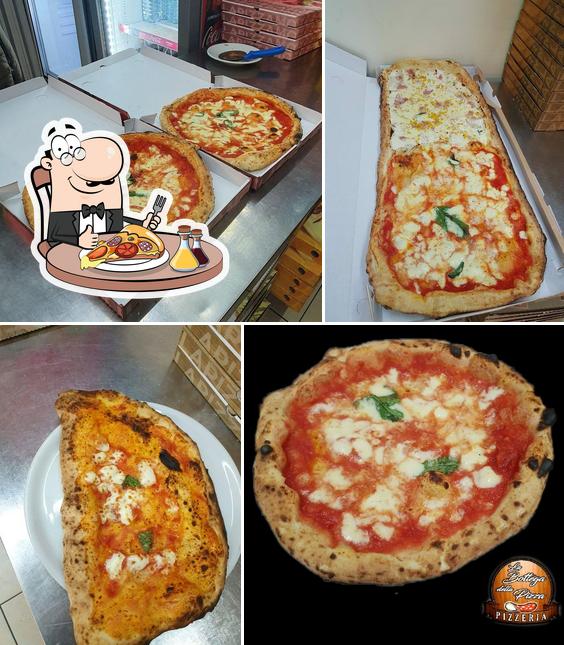 Ordina tra le molte varianti di pizza